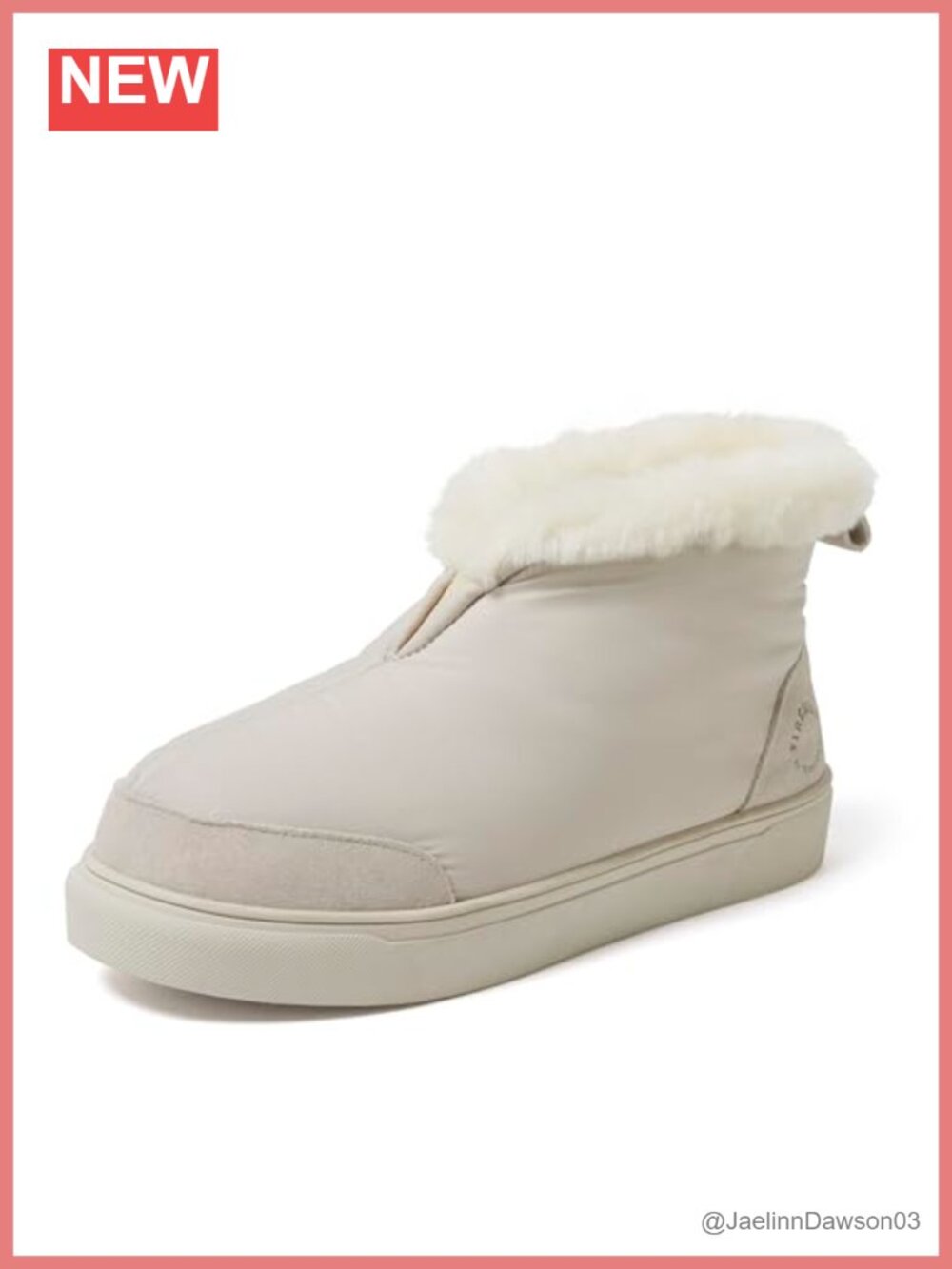 Women's Shearling Memory Foam Après Winter Warm Up Bootie